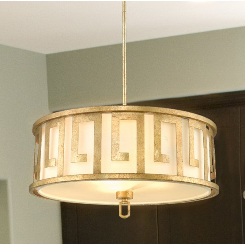 Lemuria Large Pendant - Semi Flush