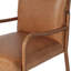 Quill Leather Arm Chair