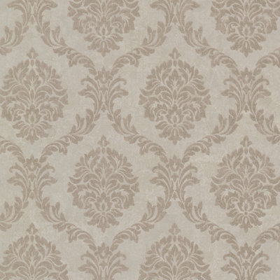 Jenice Damask Roll