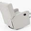 Fauteuil inclinable et pivotant-27216591