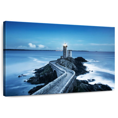 Phare d'Aletra brise de l'océan