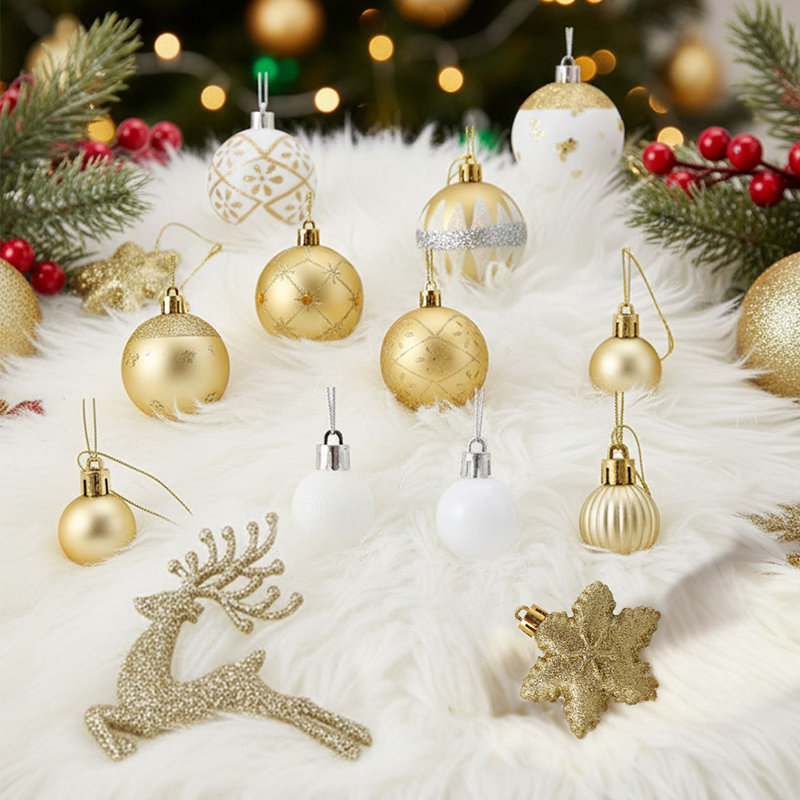 24cm Plastic / Acrylic Bauble