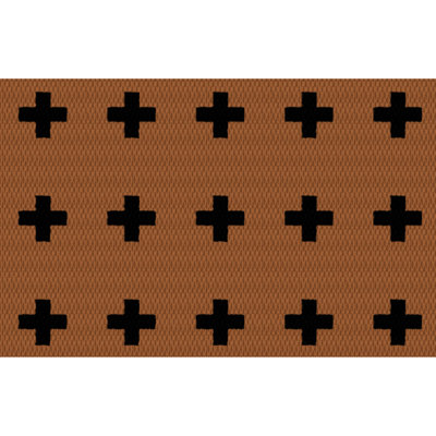 Neighburly Non-Slip Geometric Doormat