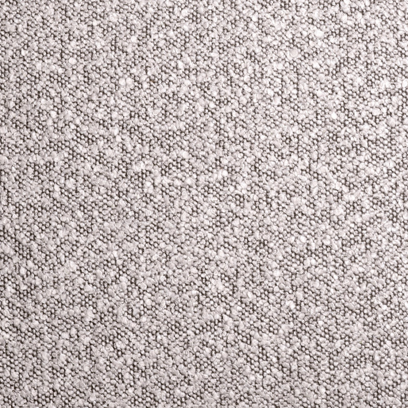 Square Pillow Cover & Insert, Boucle Rose, 19.69"H x 19.69"W