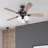 Miller Park 44'' Ceiling Fan with Light Kit-2020076990
