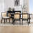 Arnkell Side Chair Dining Chairs Modern Solid Wood Dining Chair with Rattan Backrest-1983687092-1983687095