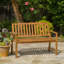 Banc en bois d'acacia 2 places-208119423
