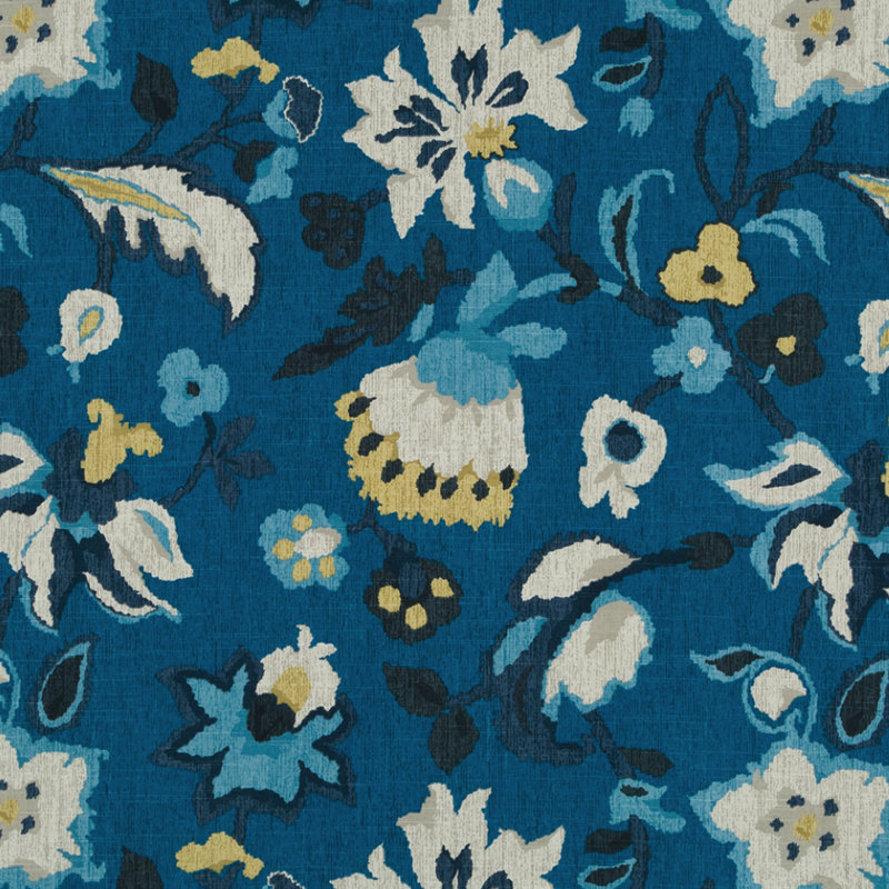 Tissu 100% coton Mabenga, Profond