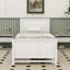 Lit plateforme simple avec lit gigogne et tiroirs Herline-378604678