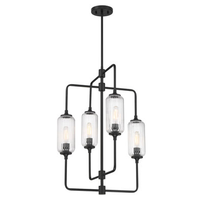 Nunley 4-Light Chandelier 