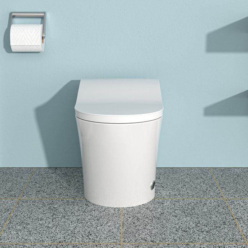 Toilette allongée pour bidet MONSFEST 1,28 gallons GPF