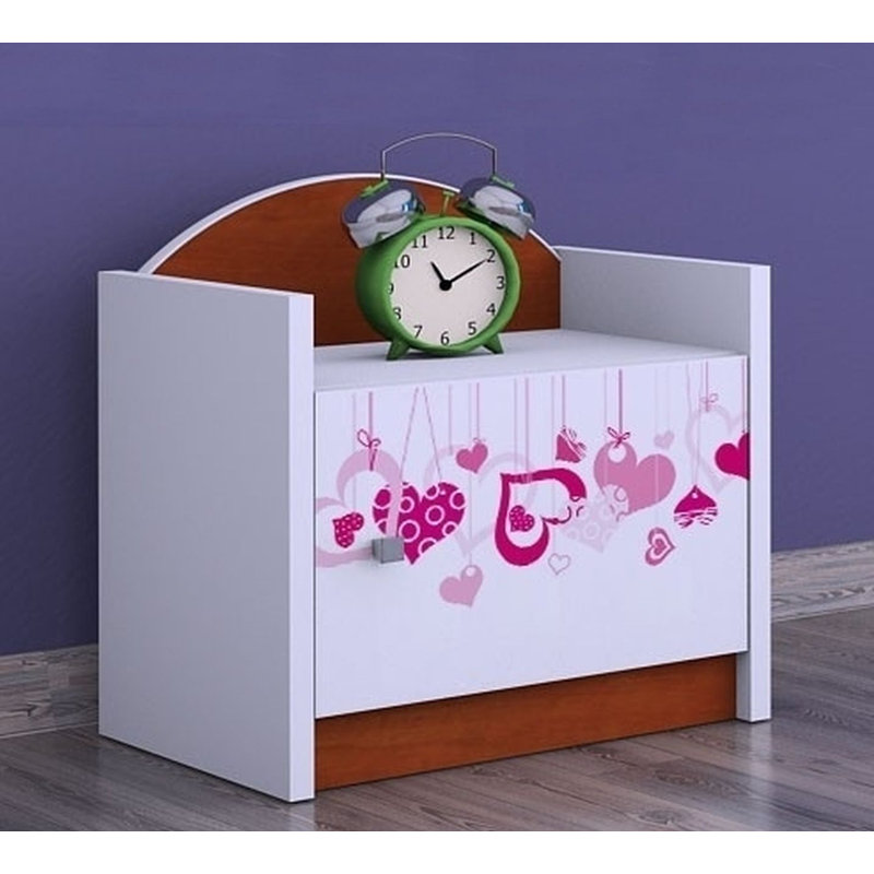 Andrea Nightstand, Brown