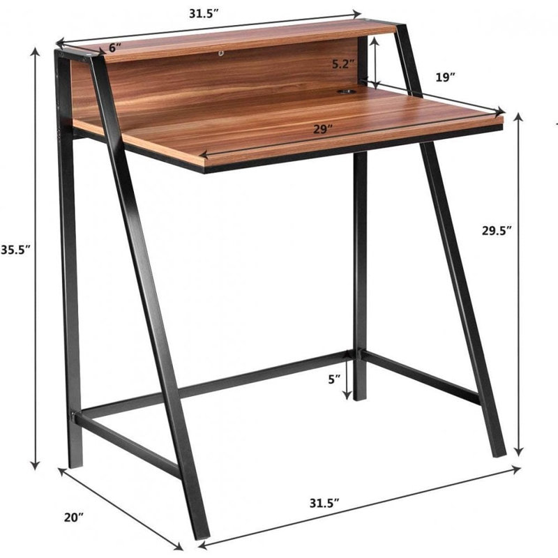 Steel Computer Desk