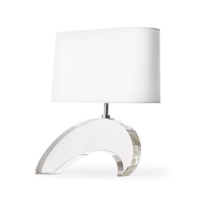 Wave Crystal Table Lamp