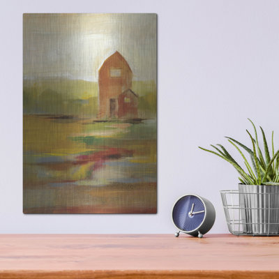 " Hillside Barn II " by Silvia Vassileva