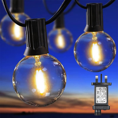Caymitte 30 - Bulb 4 cm Plug-in Globe