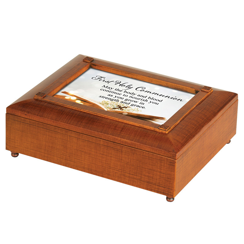 1ère boîte à bijoux 1ère communion