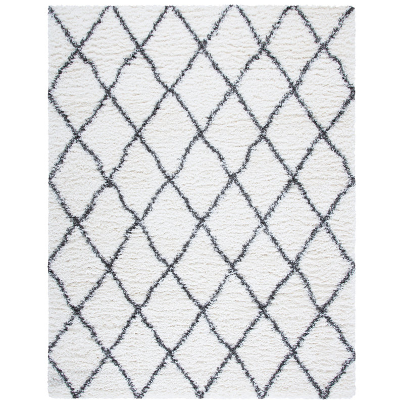 Bigyan Performance Geometric Rug, Rectangle 8' x 10'
