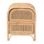 Table de chevet 2 tiroirs Bohemian