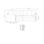 Arabella 4 Seater Corner Sofa -19777515