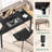 Rockett Metal Base Writing Desk-2112299223-2112299220