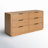Tahani 58'' W 6 - Drawer Dresser-476265684