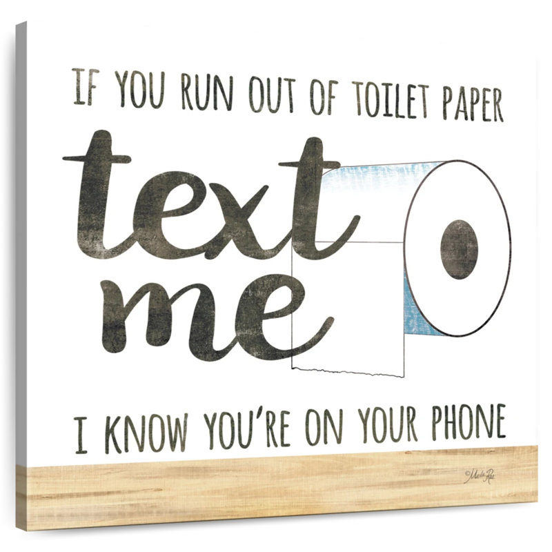 Text Me, 24" H x 24" W