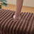Footstool with Wooden Open Storage Shelf-1231428196