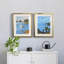 Harbour Side II Harbour Side II - ensemble de 2 encadrements sous verre acrylique mat et grand,