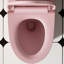 Housse de siège de toilette Seren-123096474