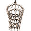 Rustic Lodge 63 - Light Chandelier
