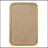 Rounded Rectangle Fluted Wall Mirror Gold See Below