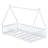 Tent-Shaped Floor Bed,Teepee Bed With Guardrails,Slats-1226025873-1226025874
