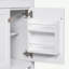 30-Inch Bathroom Vanity With Ceramic Sink, Modern White Single Bathroom Cabinet With 2 Doors And A Shelf, Soft Close Doors-1577292262