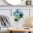 Elements Artificial Hydrangeas In Vase, 23 Inch