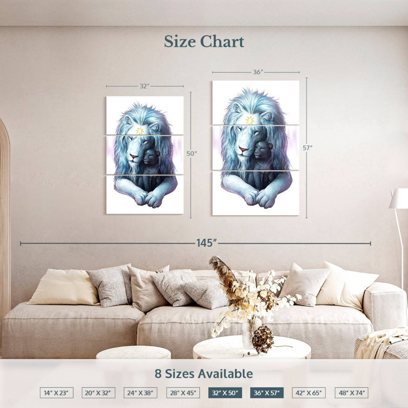 Lelend Child Of Light, 50" H x 32" W