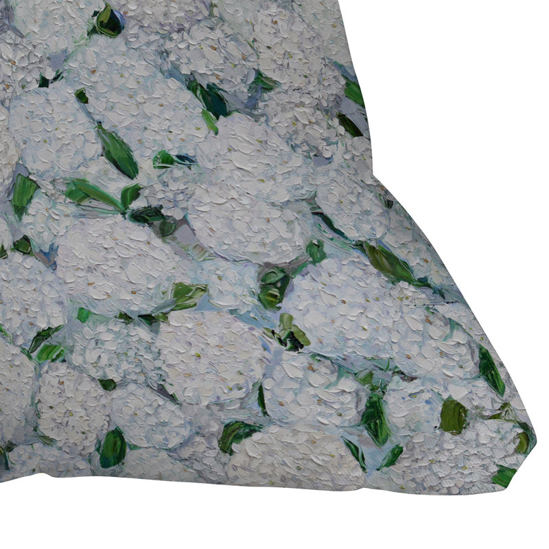 Coussin décoratif Annabelle, Carré 16 po