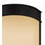 Applique murale en acier Tinette