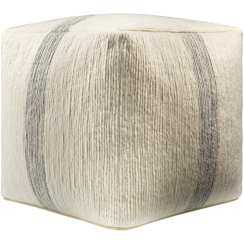 Upholstered Pouf