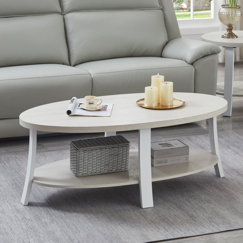 Table basse Hansmeier, Blanc
