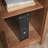 Computer Desk, Brown Finish