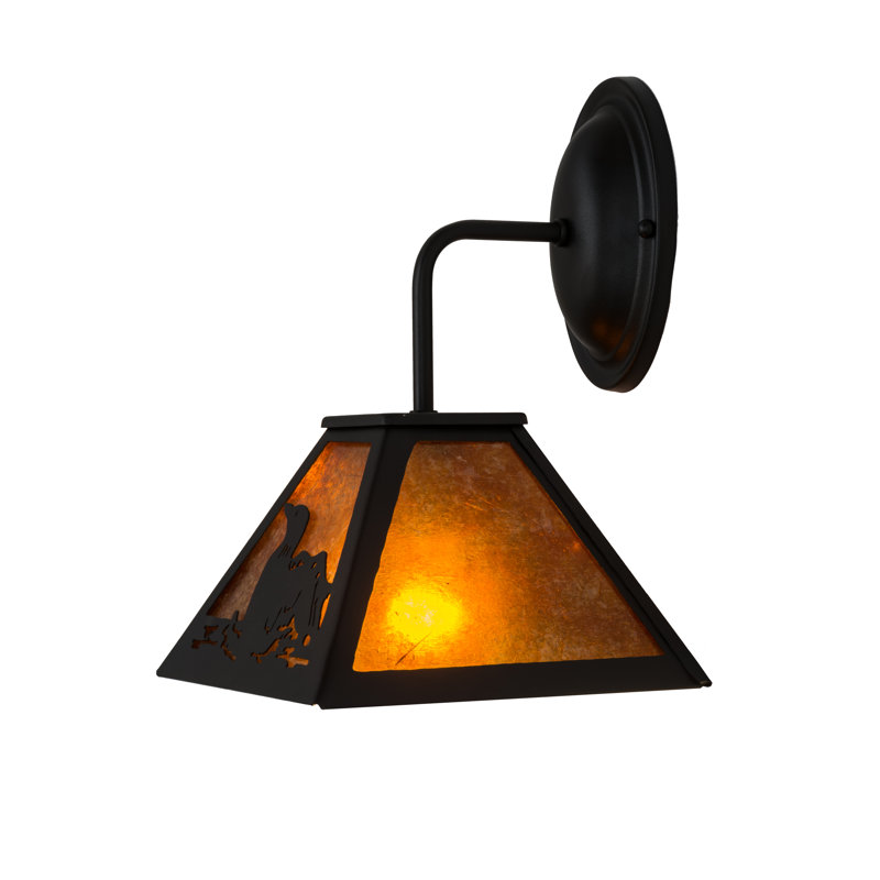 Loon 1 - Light Outdoor Wall Lantern