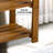 3-Tier Solid Wood Shoe Rack