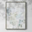 Impasto Poem IV, reproduction encadrée - bois massif-755269910