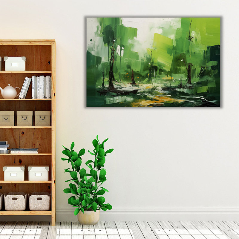 Palette de la nature, H 20 po x l 30 po