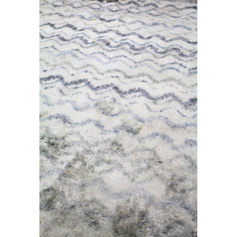 Mohair One-of-a-Kind Rectangle 7'11" X 9'11" Area Rug