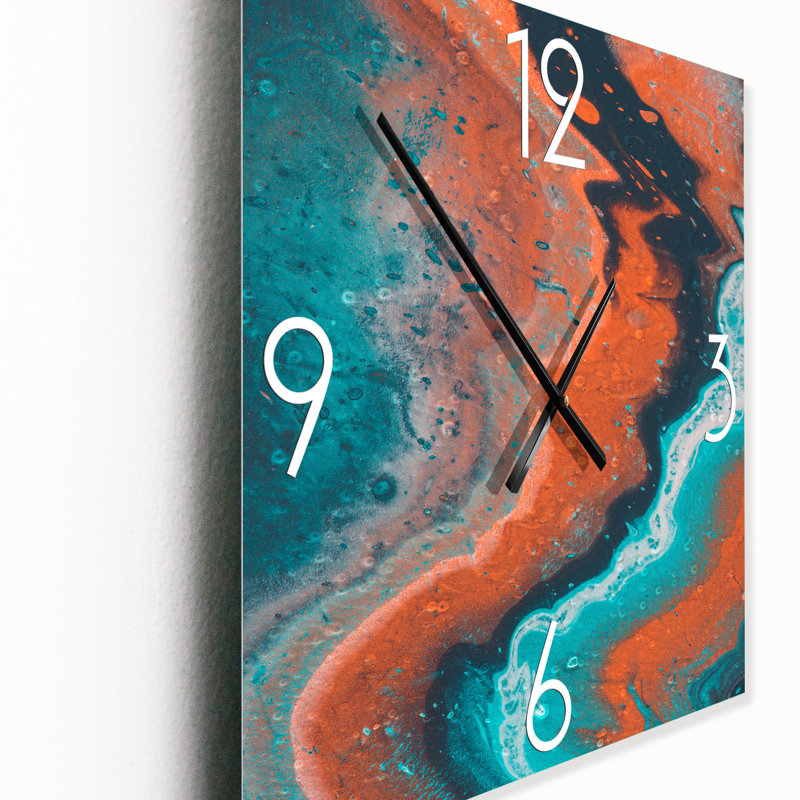 Horloge murale, Petit