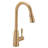 Moen Orevisi Single-Handle Pull-Down Sprayer Kitchen Faucet With Reflex And Power Boost-113441184