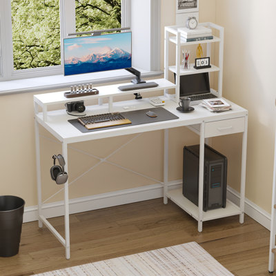 Steel Computer Desk