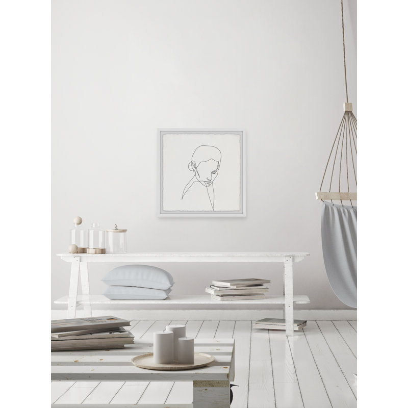 Hang Tough by Marmont Hill - Single Picture Frame Print, 30cm H x 30cm W x 3.81cm D